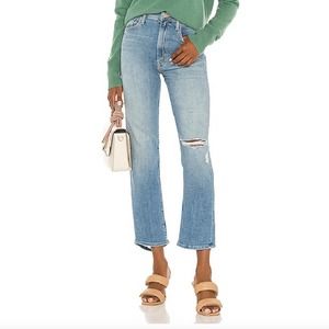 Mother High Waisted Rider Ankle In Kiss And Make Up Again 27